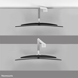 Neomounts desk monitor arm for curved ultra-wide screens image 4